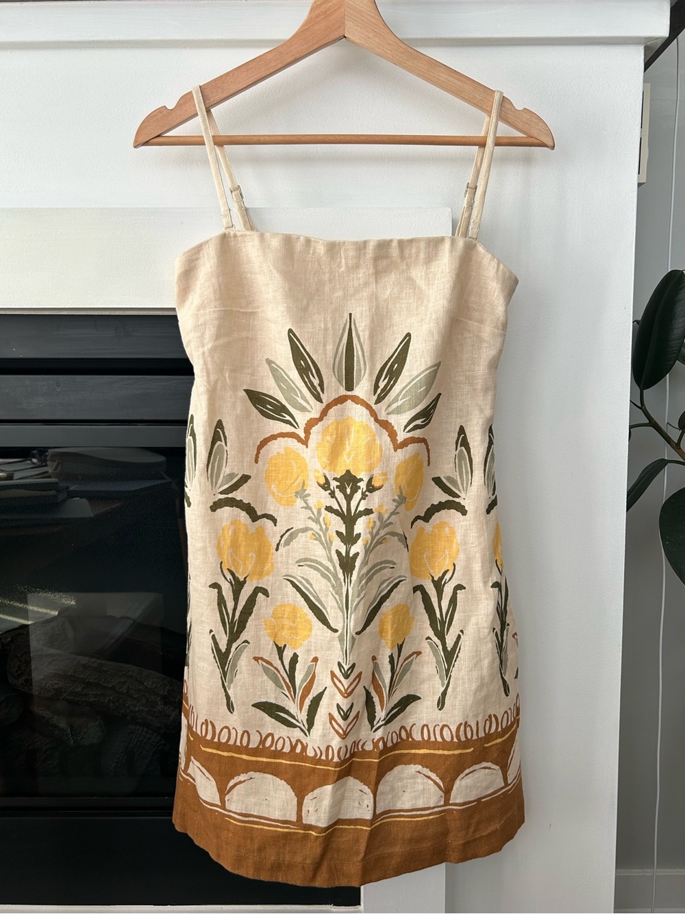 Abercrombie & Fitch Linen Mini Dress
